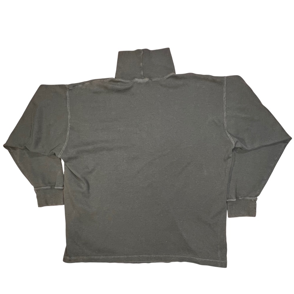 Columbia Men's Long Sleeve Turtleneck Vintage Shirt Green Sz XL Basic Outdoor